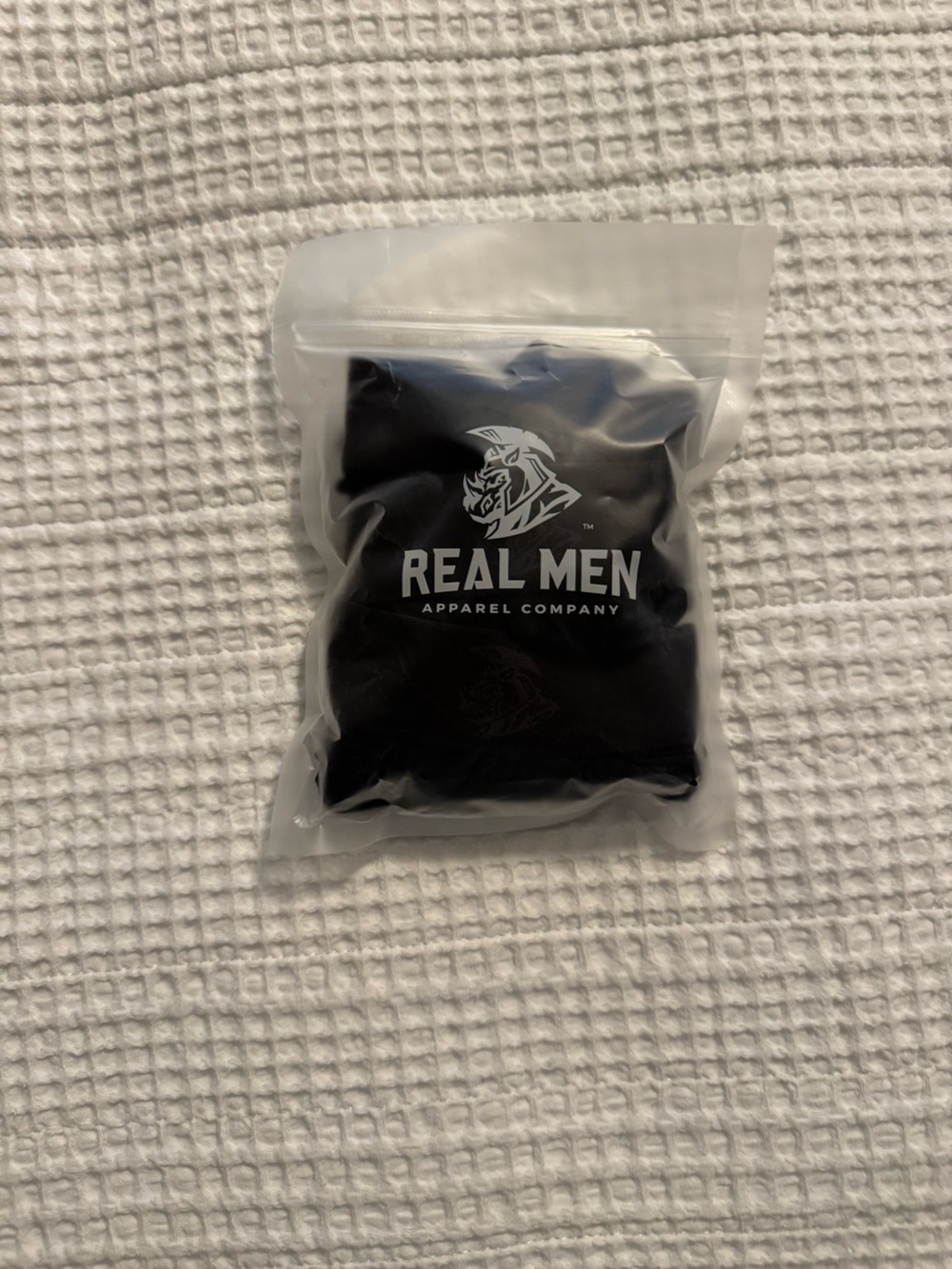 Real Men Apparel Company Black Jocks 3 pack - Picture 4 of 6